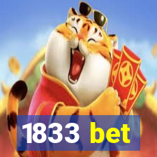 1833 bet